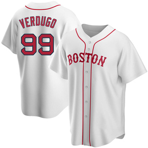 Nike Boston Red Sox ALEX VERDUGO Baseball Jersey BLUE –
