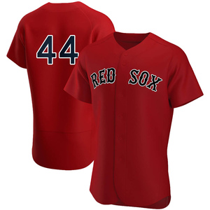 Men's Boston Red Sox 44 Brandon Workman Gray Road Jersey - Bluefink