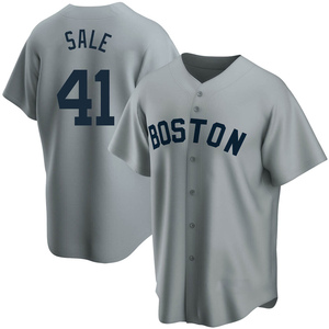 9786-2-2-2- Chris Sale Red Sox Home Jersey