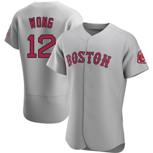 Connor Wong Boston Red Sox Men's Navy Backer Long Sleeve T-Shirt 