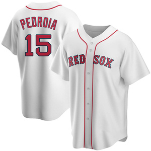 Dustin Pedroia Boston Red Sox jogging away jersey 8x10 11x14 16x20 photo  791
