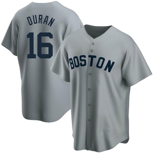 Jarren Duran Boston Red Sox Men's Backer T-Shirt - Ash