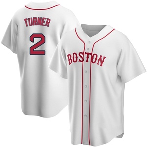 Justin Turner Red Sox Men's Jersey Alternate Navy