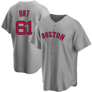 Kaleb Ort Boston Red Sox Men's Navy Roster Name & Number T-Shirt 