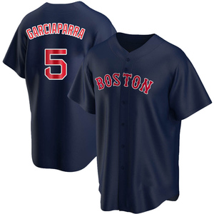 Nomar Garciaparra Boston Red Sox Men's Green Dubliner Name & Number T-Shirt  - Kelly