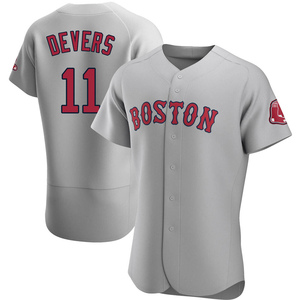 Rafael Devers #11 Boston Red Sox Navy Alternate Player Jersey