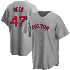 Rod Beck Boston Red Sox Men's Navy Roster Name & Number T-Shirt 