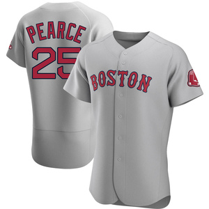 Steve Pearce Boston Red Sox Men's Green Dubliner Name & Number T