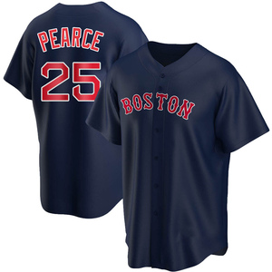 Steve Pearce Boston Red Sox Men's Black Midnight Mascot T-Shirt 