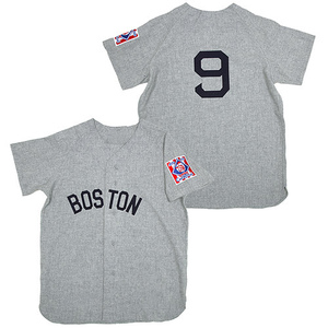 Ted Williams #9 Boston Red Sox player shirt Adult & Youth Y