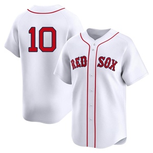 Men's Boston Red Sox Trevor Story Limited White 2nd Home Jersey