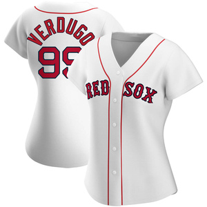 Youth Majestic Boston Red Sox #7 Christian Vazquez Replica White Home Cool  Base MLB Jersey