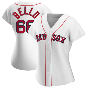 Brayan Bello Boston Red Sox Alternate Navy Jersey by NIKE